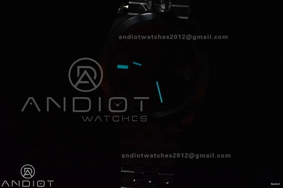 DateJust 904L Bracelet SS 1:1 Green Gray Roman 126334 on Edition Steel Best Dial VSF VS3235 41 Jubilee 0419